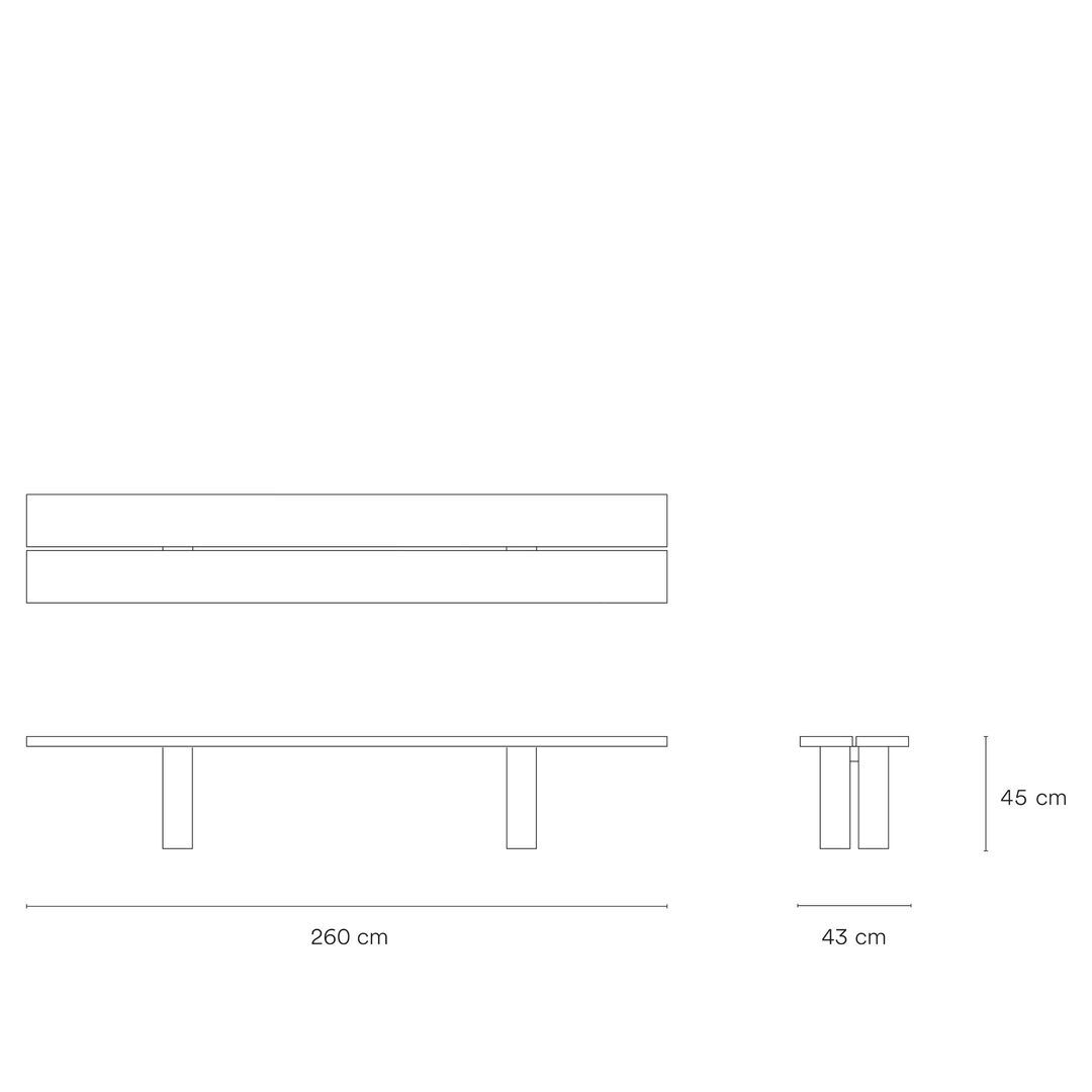 Teualt_Bank_Banda_260_Dimensions