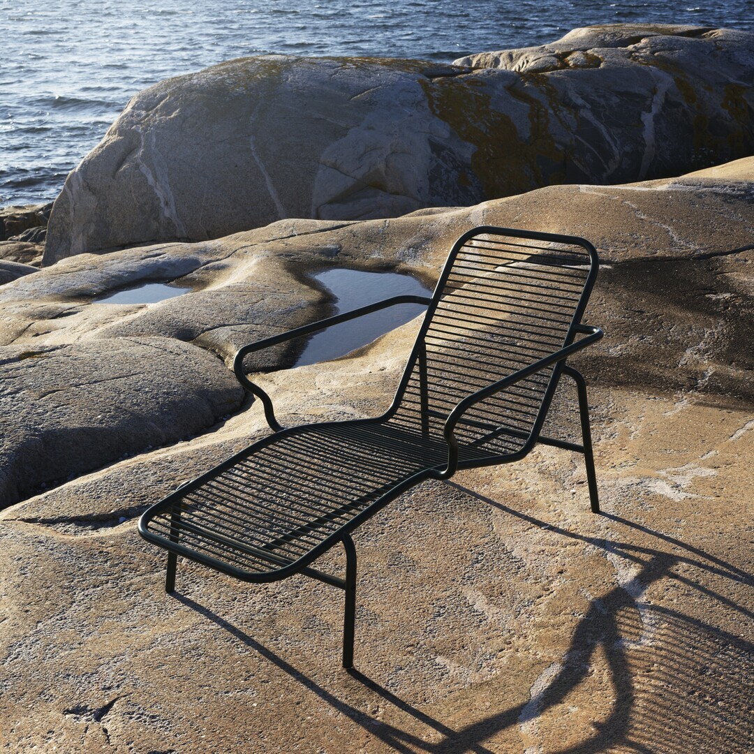 Normann Copenhagen Normann Copenhagen Vig Chaise Lounge - Sonnenliege