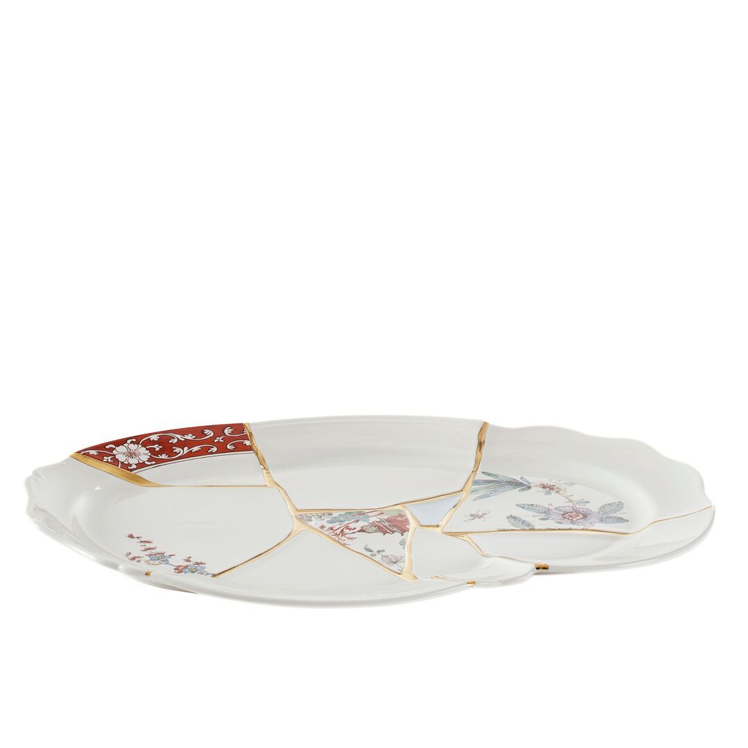 Tablett Kintsugi von Seletti