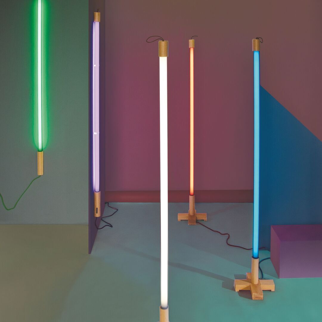 LED Leuchte Linea im 2er Set von Seletti