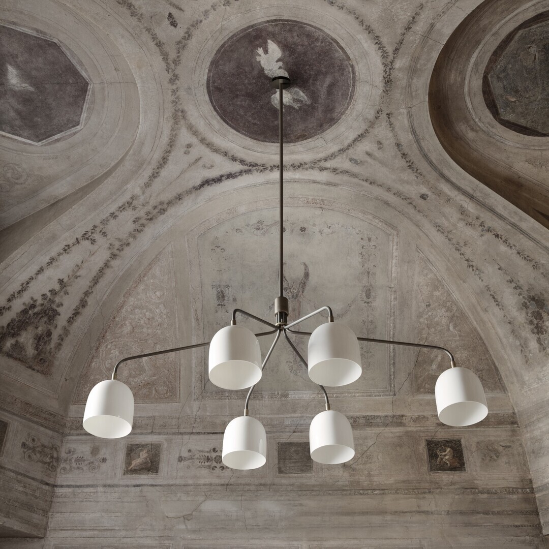 Gubi Gubi Howard Chandelier 6 Arm