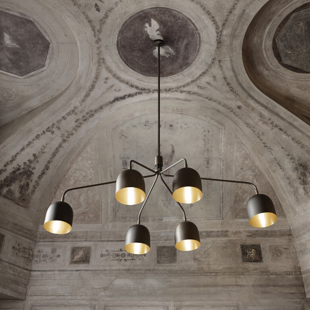 Gubi Gubi Howard Chandelier 6 Arm