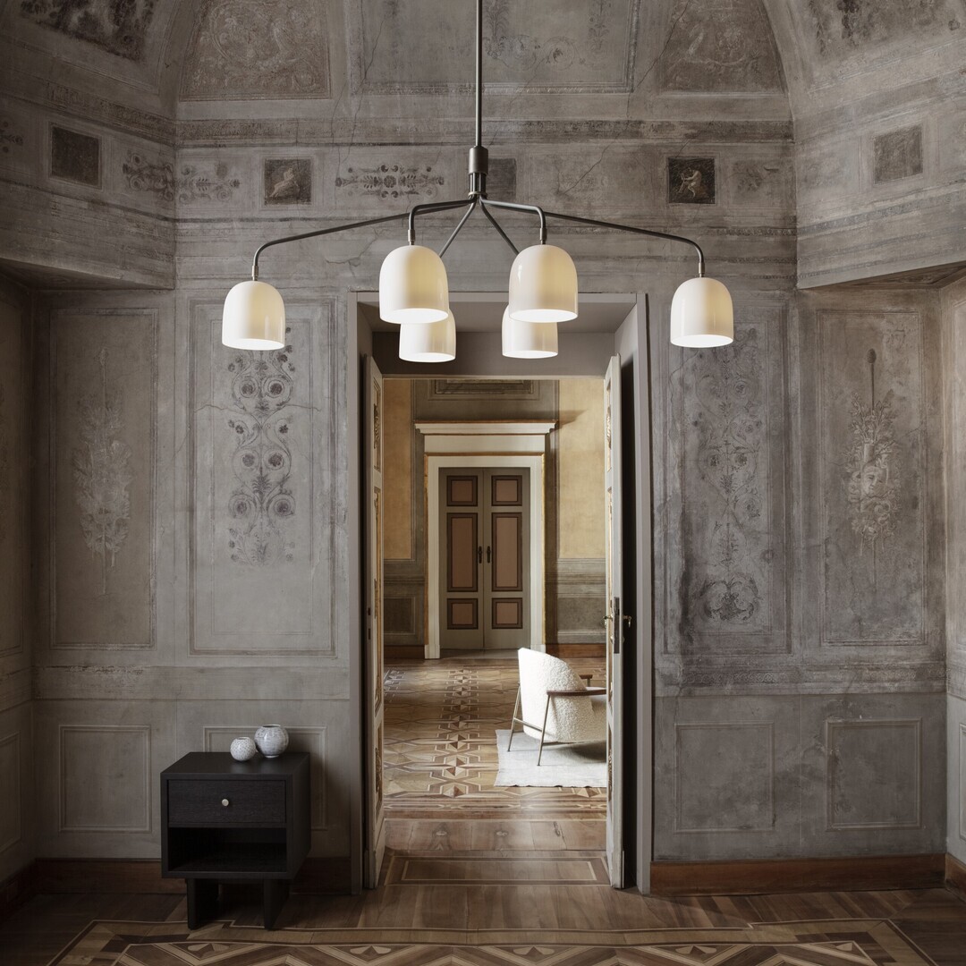 Gubi Gubi Howard Chandelier 6 Arm