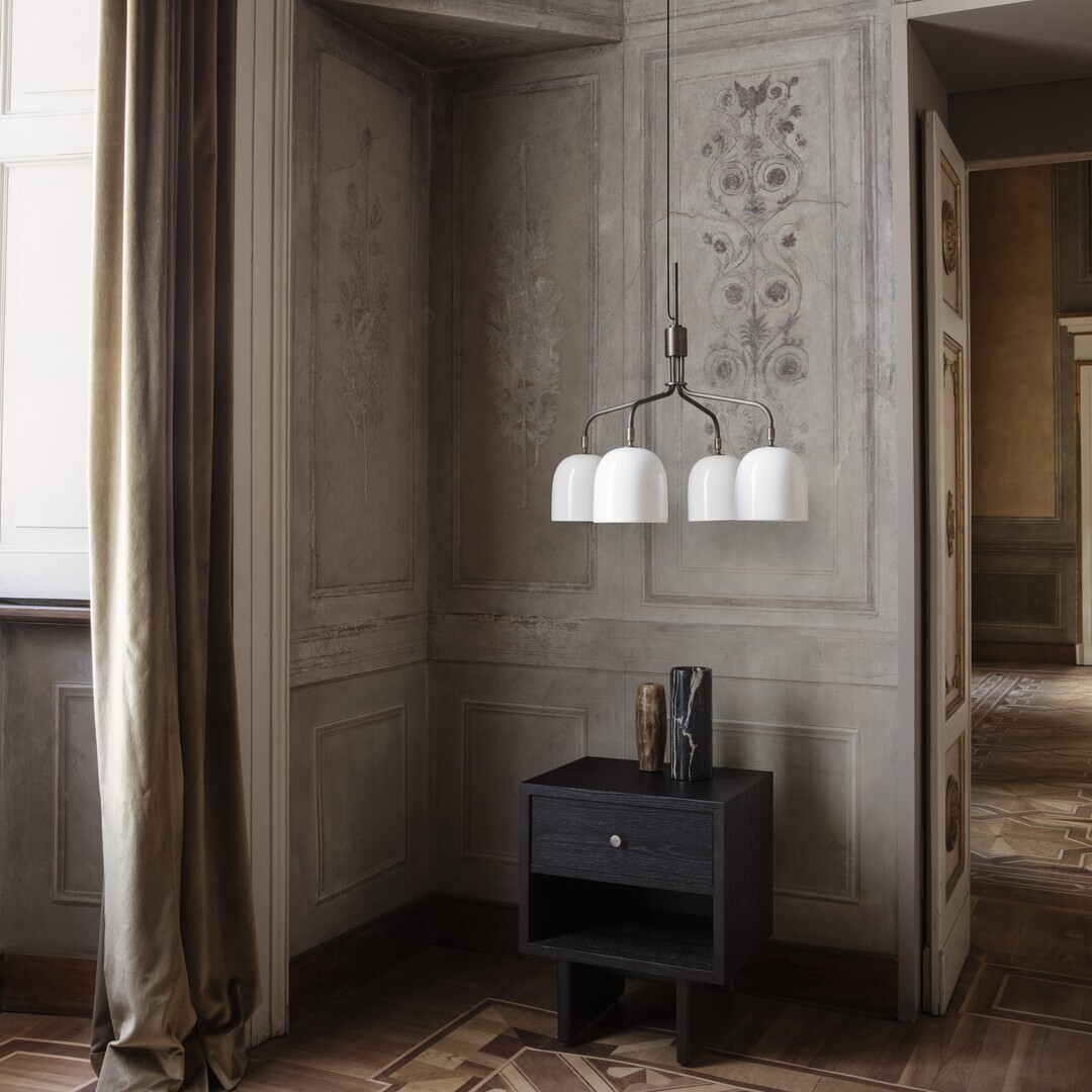 Gubi Gubi Howard Chandelier 4 Arm Short