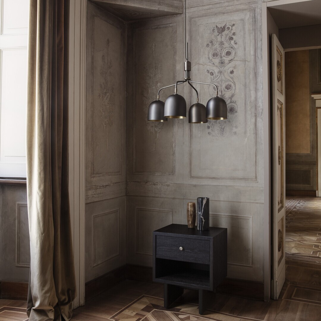 Gubi Gubi Howard Chandelier 4 Arm Short