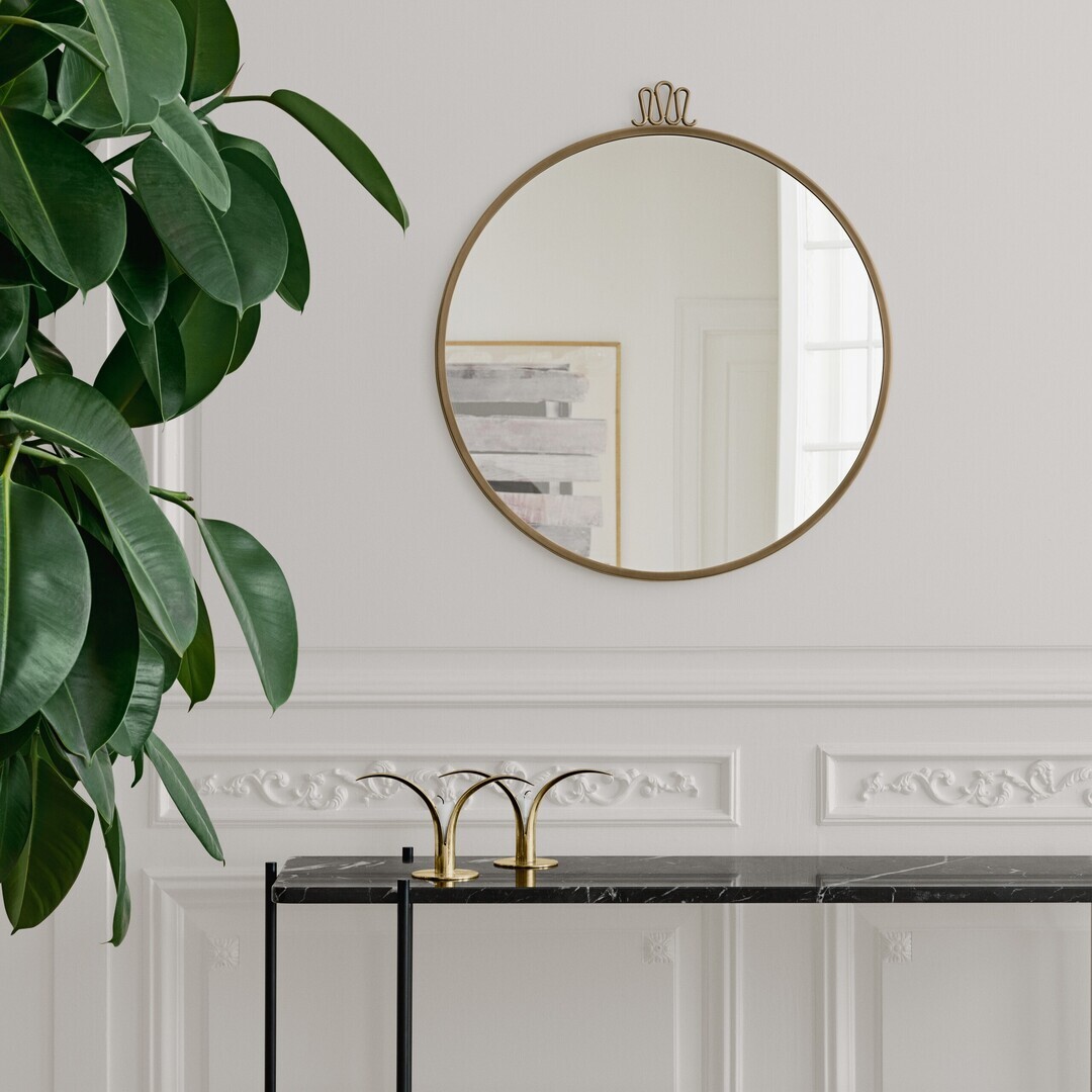 Gubi Gubi Randaccio Circular Wall Mirror