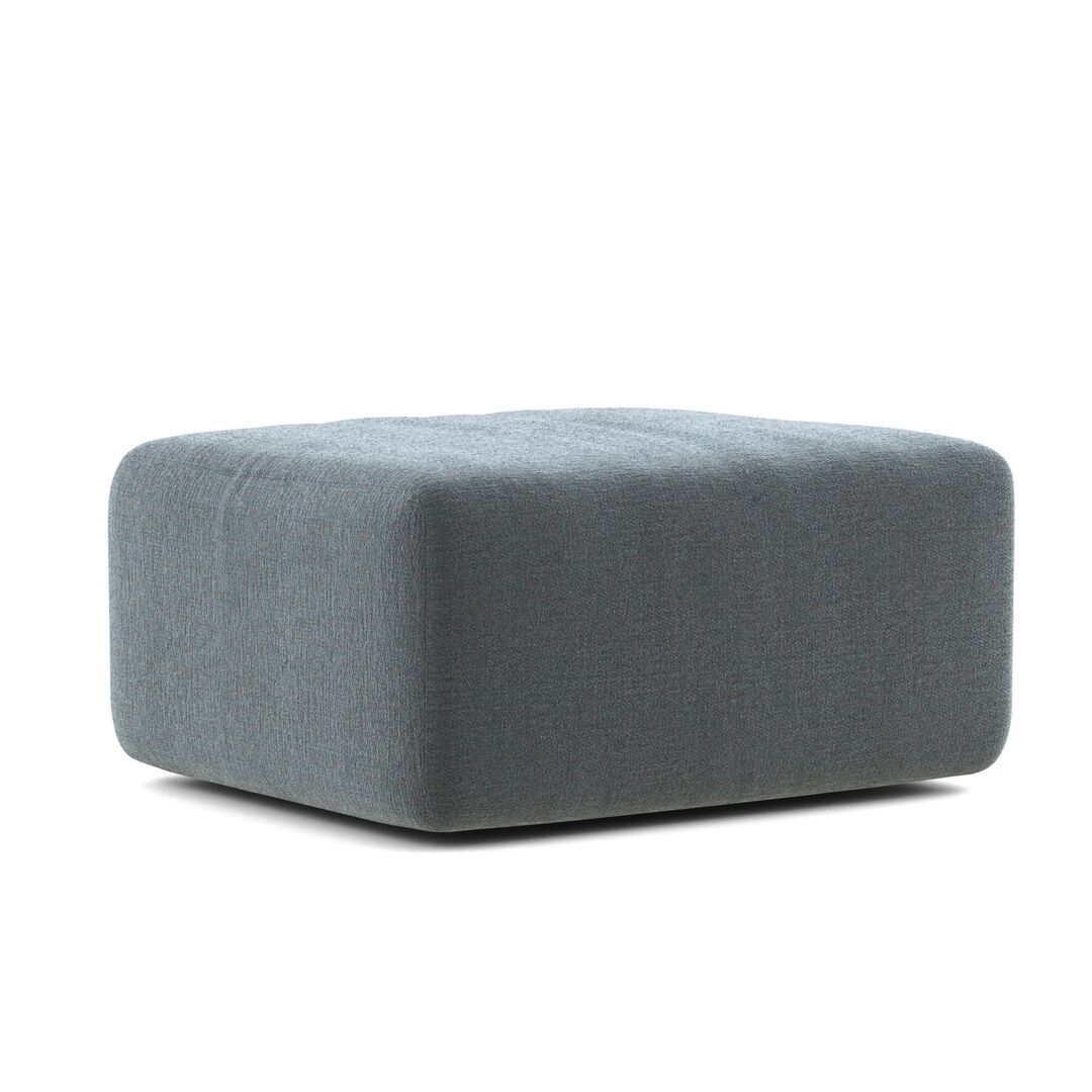 Classicon Module J Pouf Soft Stone von Classicon Andro Plus - Hellblau 543