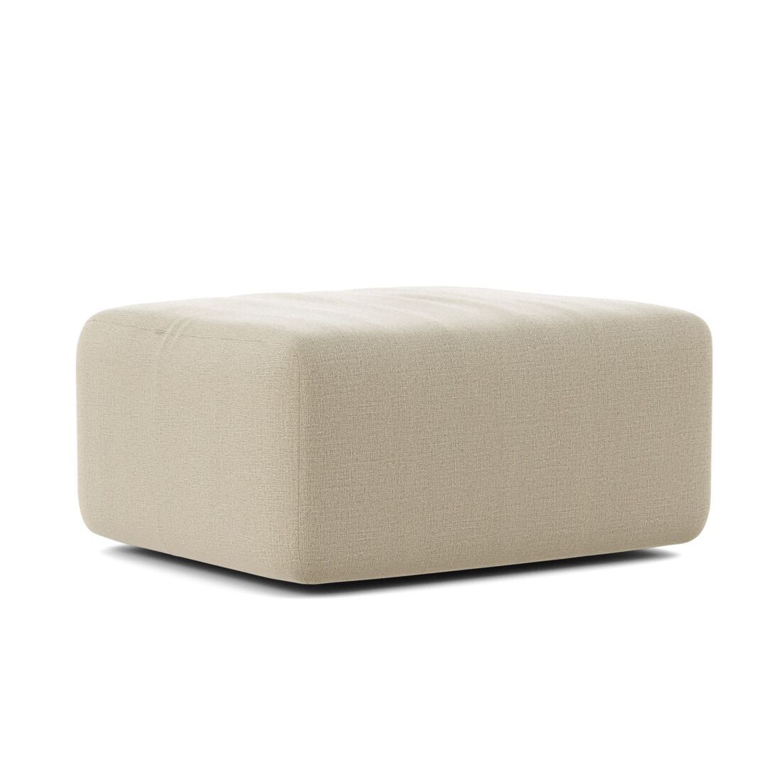 Classicon Module J Pouf Soft Stone von Classicon Antoni - Grünbeige 813 