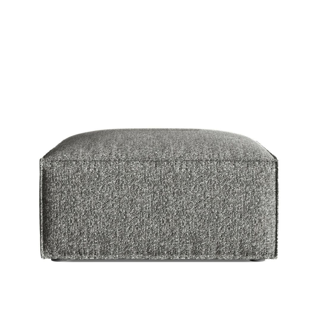 Micadoni MICADONI NURIA Pouf Boucle Monet - Graphite
