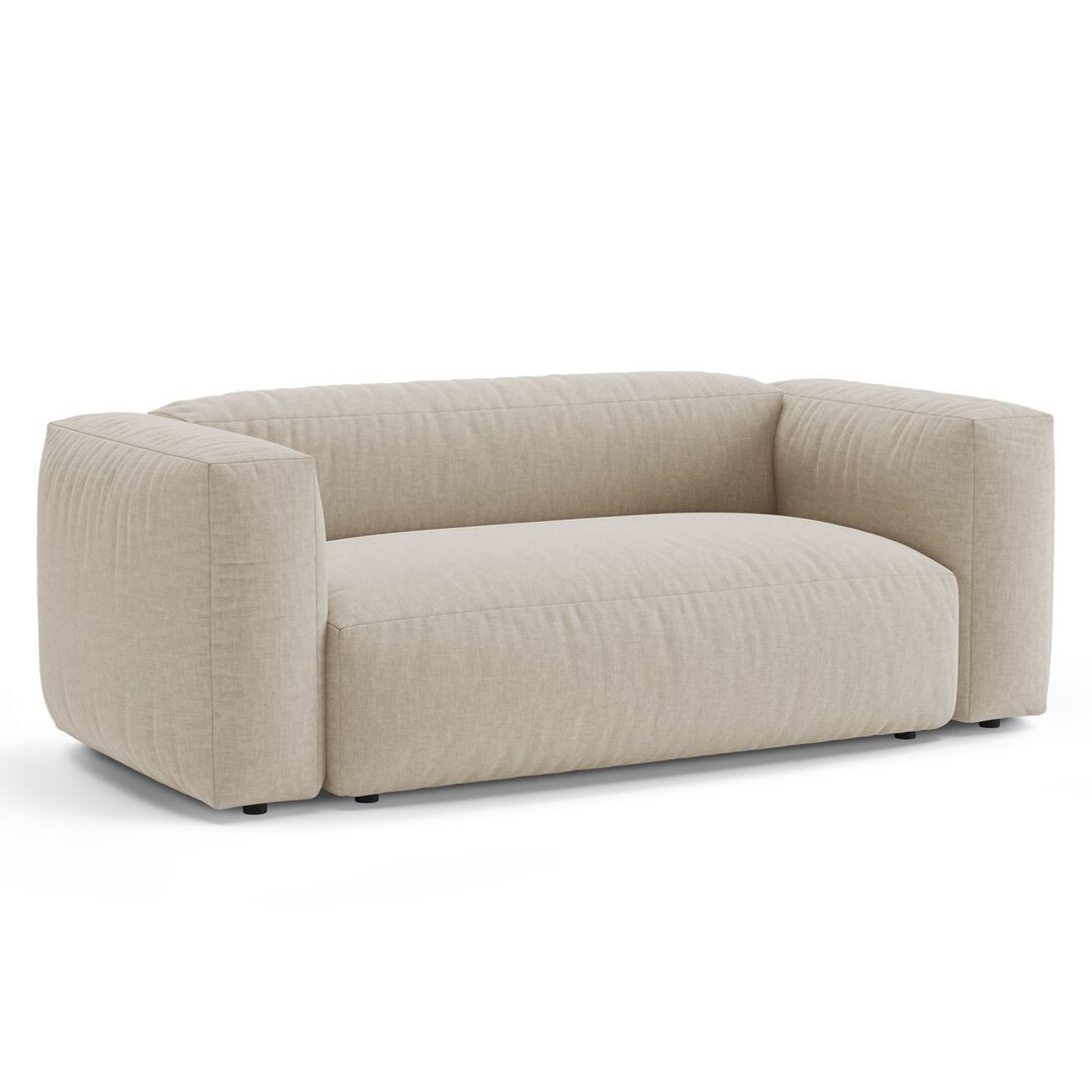 Micadoni MICADONI MARTINA 2 Sitzer Sofa Boston - Light Beige