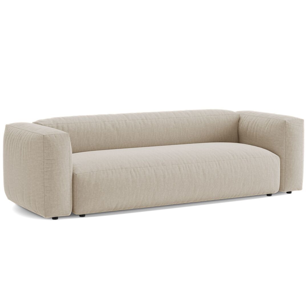 Micadoni MICADONI MARTINA Schlafsofa Boston - Light Beige