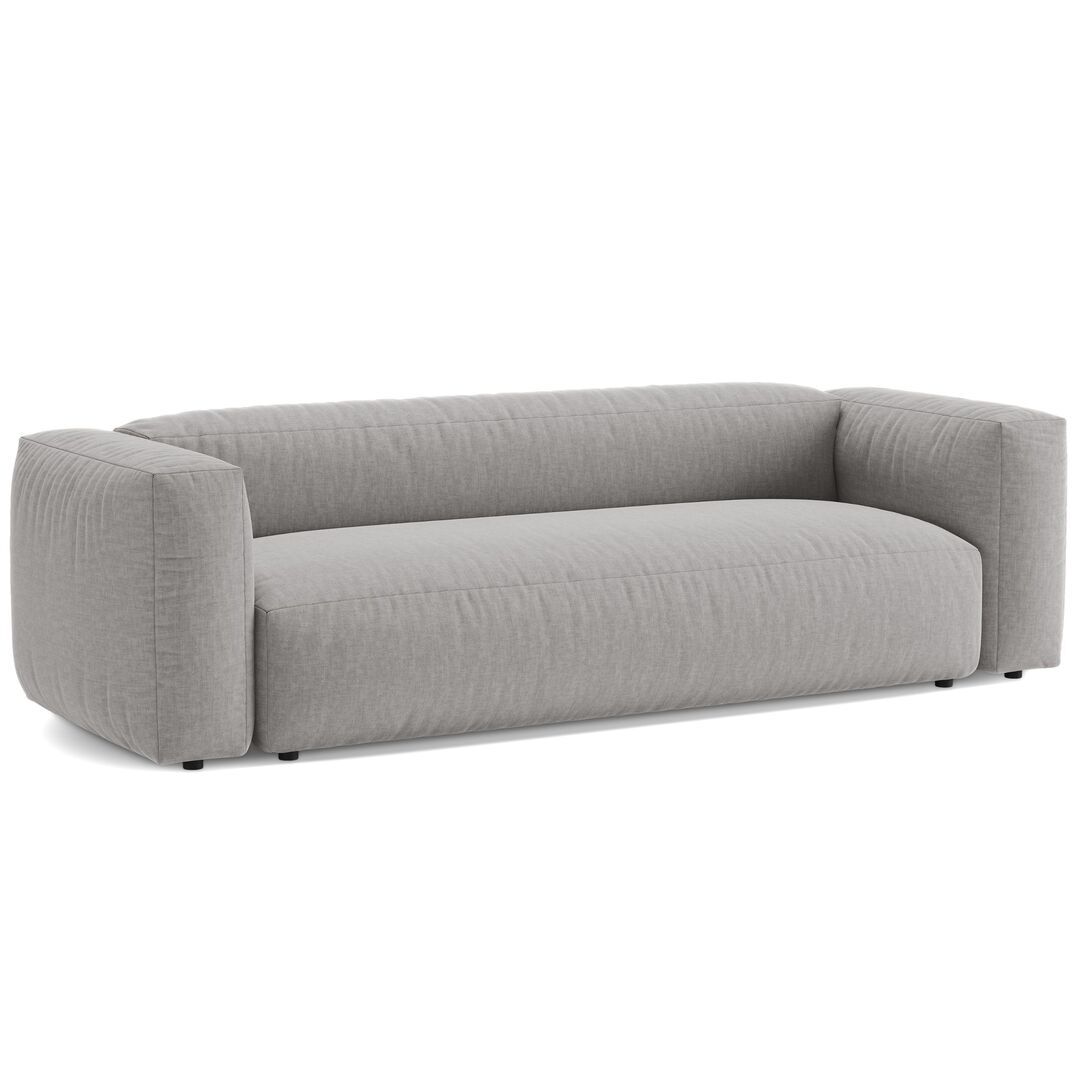 Micadoni MICADONI MARTINA Schlafsofa Boston - Light Grey