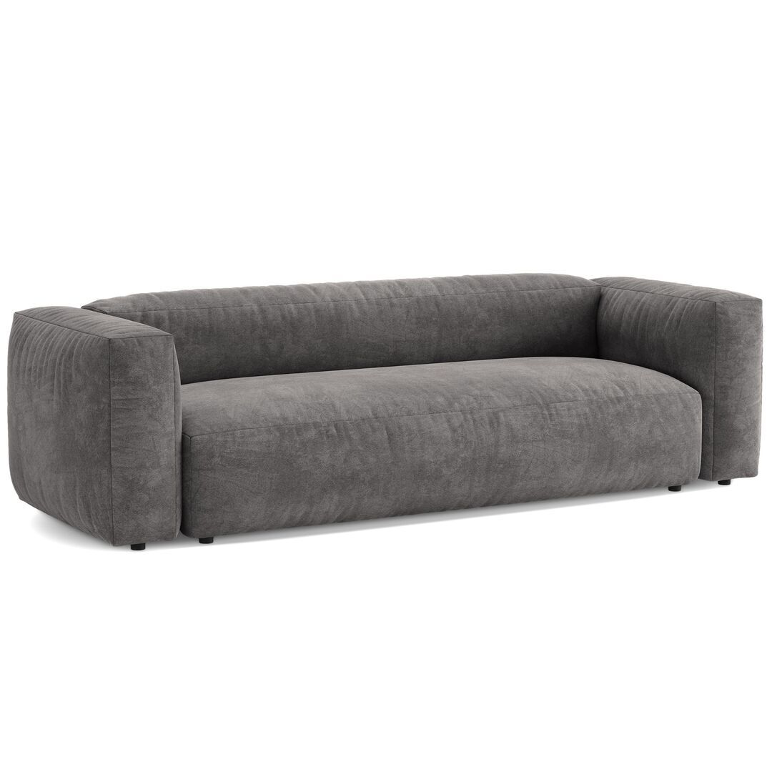 Micadoni MICADONI MARTINA Schlafsofa Velvet - Grey