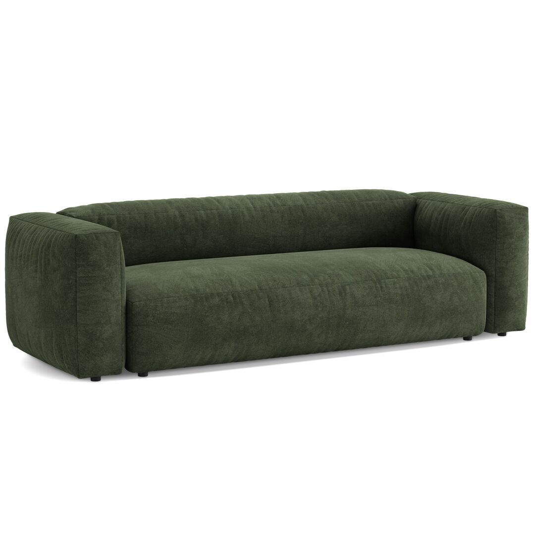 Micadoni MICADONI MARTINA Schlafsofa Velvet - Green