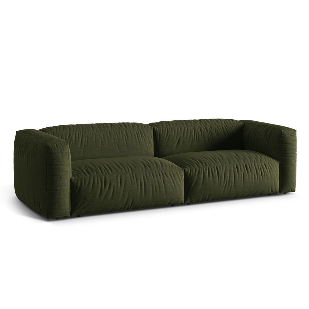 Micadoni MICADONI MARTINA 3 Sitzer Sofa Boston - Green