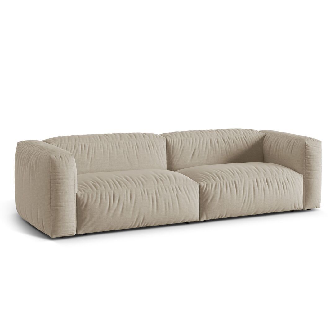 Micadoni MICADONI MARTINA 3 Sitzer Sofa Boston - Light Beige