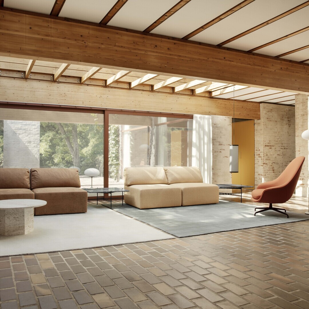 Gubi Gubi TS Coffee Table Ø105 cm
