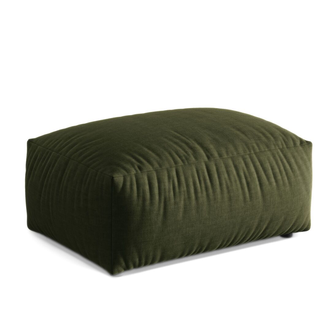 Micadoni MICADONI MARTINA Pouf 65  Boston - Green