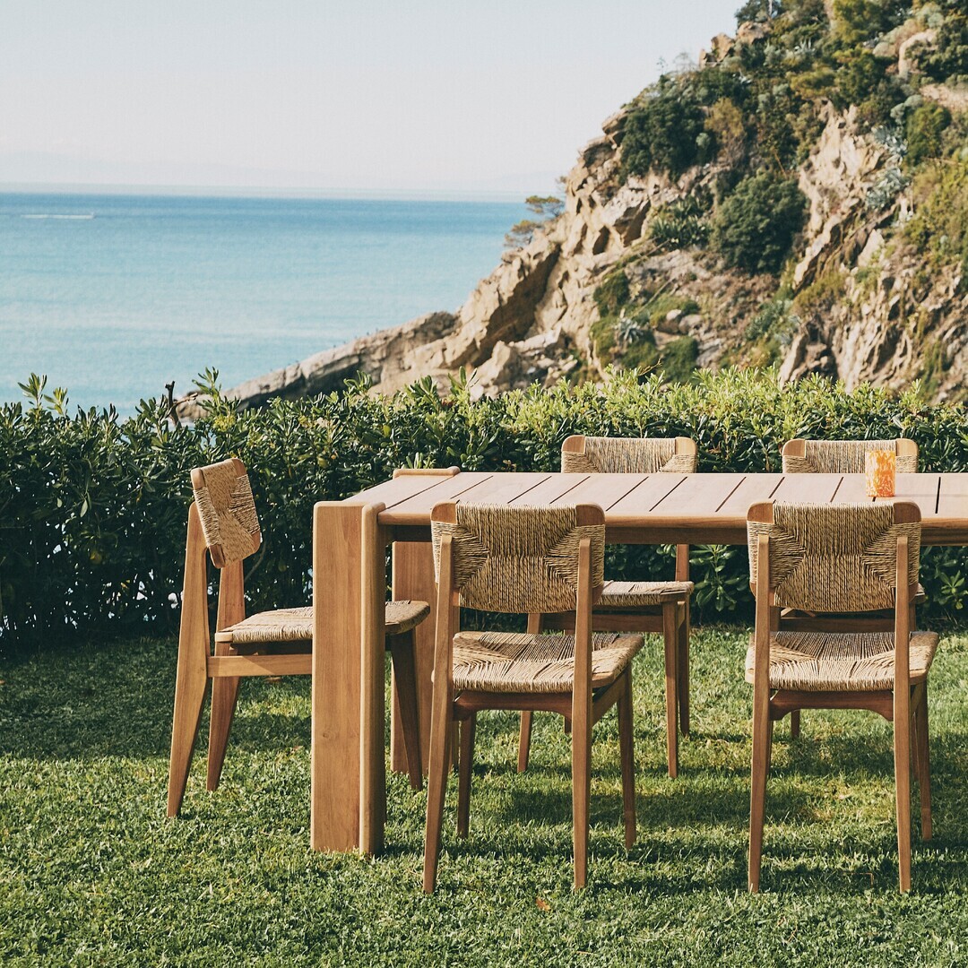 Gubi GUBI Atmosfera Outdoor Esstisch