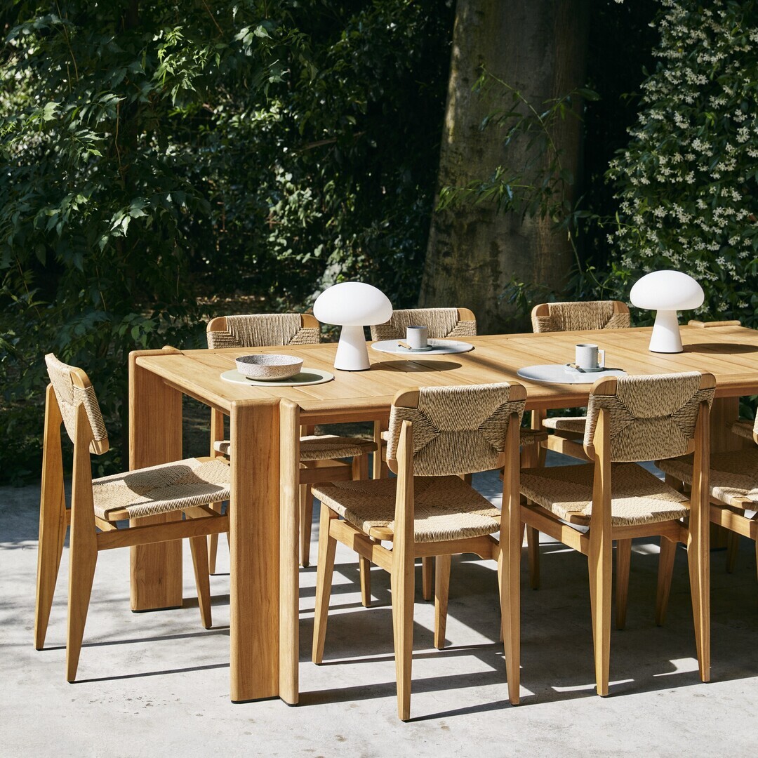 Gubi GUBI Atmosfera Outdoor Esstisch