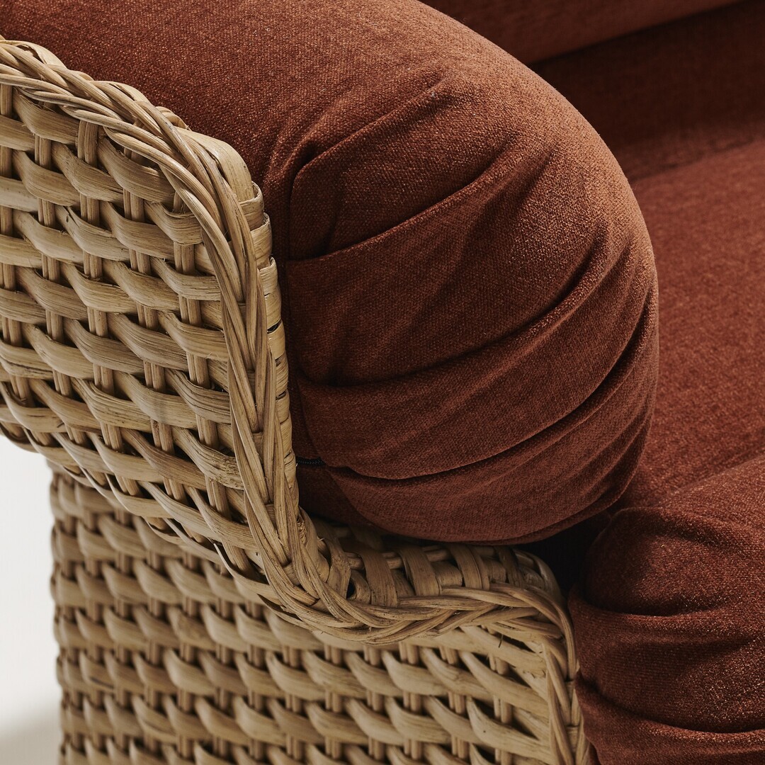 Gubi Gubi Basket 3-Sitzer Sofa