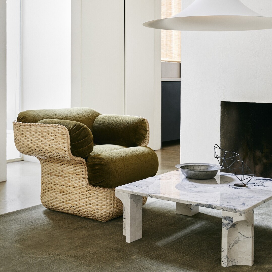 Gubi Basket Lounge Chair