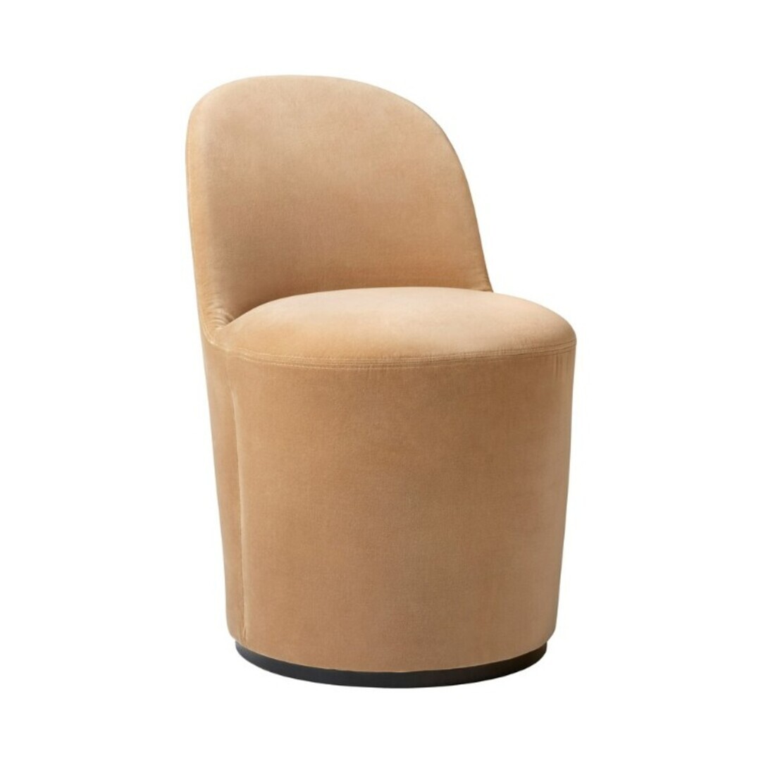 Gubi Gubi Tail Dining Chair - Stuhl Vollgepolstert Highback