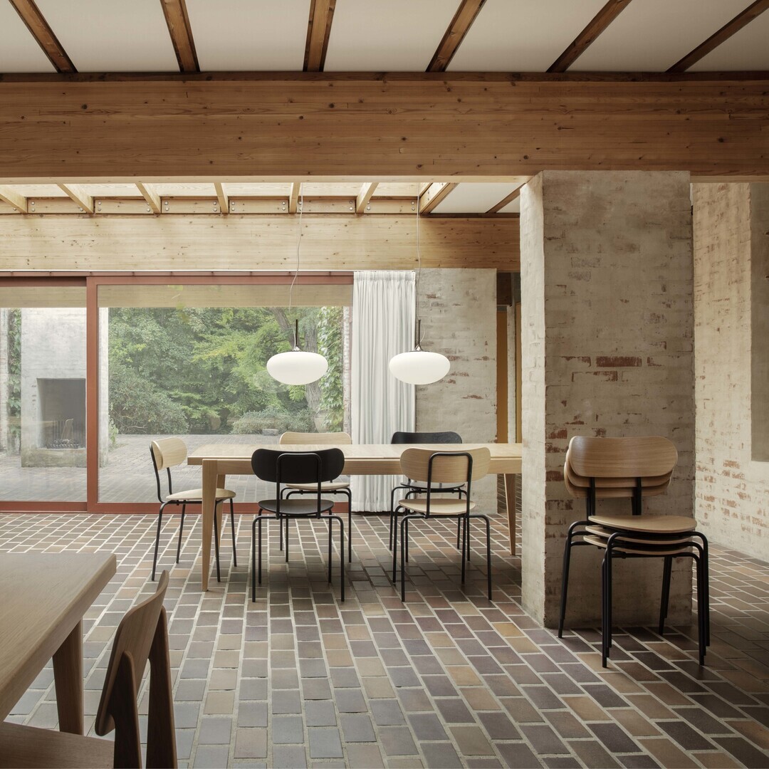 Gubi Gubi Coco Dining Chair - Stuhl Stapelbar