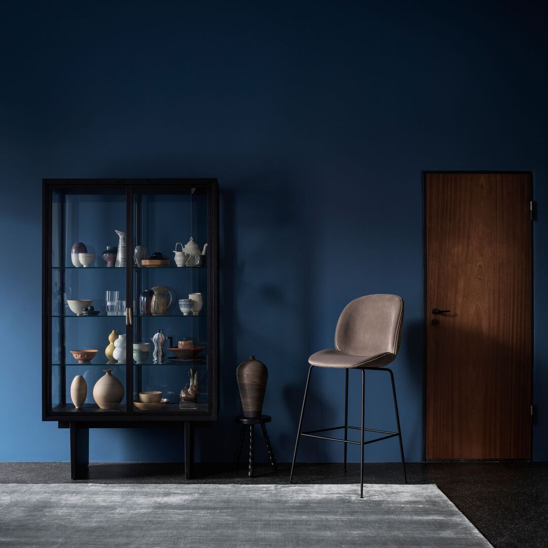 Gubi Gubi Beetle Counter Chair - Un-upholstered - 65 cm - Barhocke