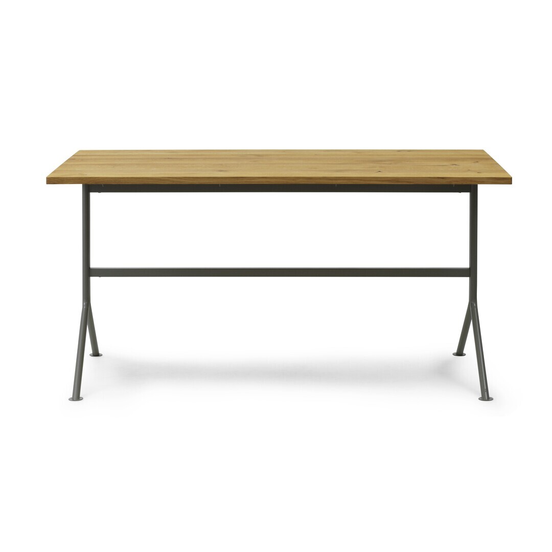 Normann Copenhagen Normann Copenhagen Kip Schreibtisch Grau, Eiche