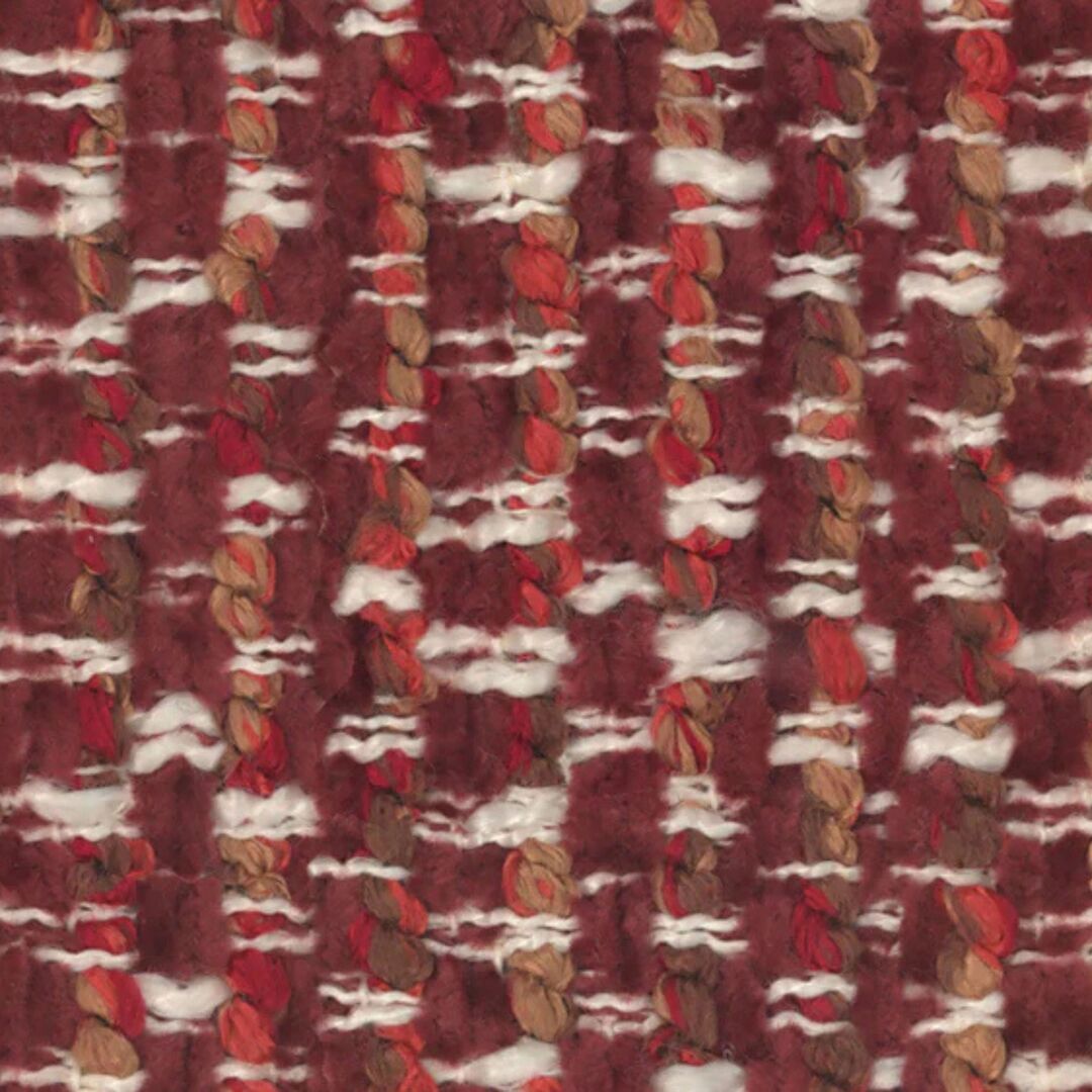 Chenille Silencio - Red