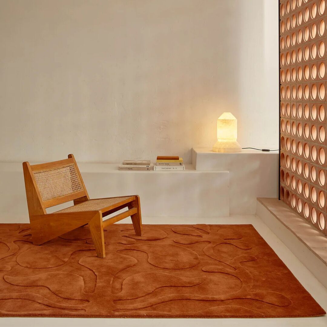 Teppich Lucia Eames Rooted von Nanimarquina