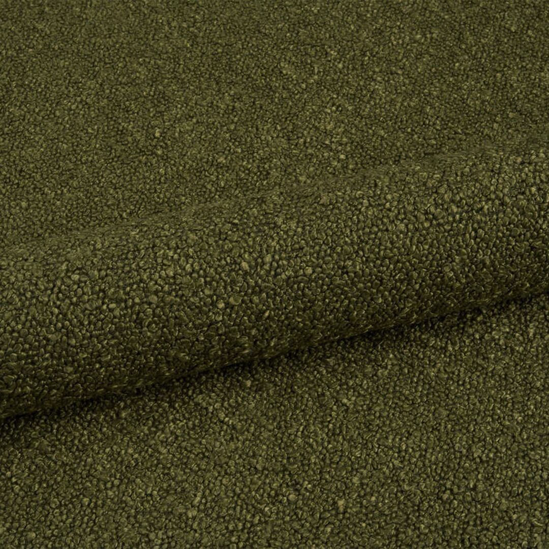 Boucle Baloo - Dark olive 
