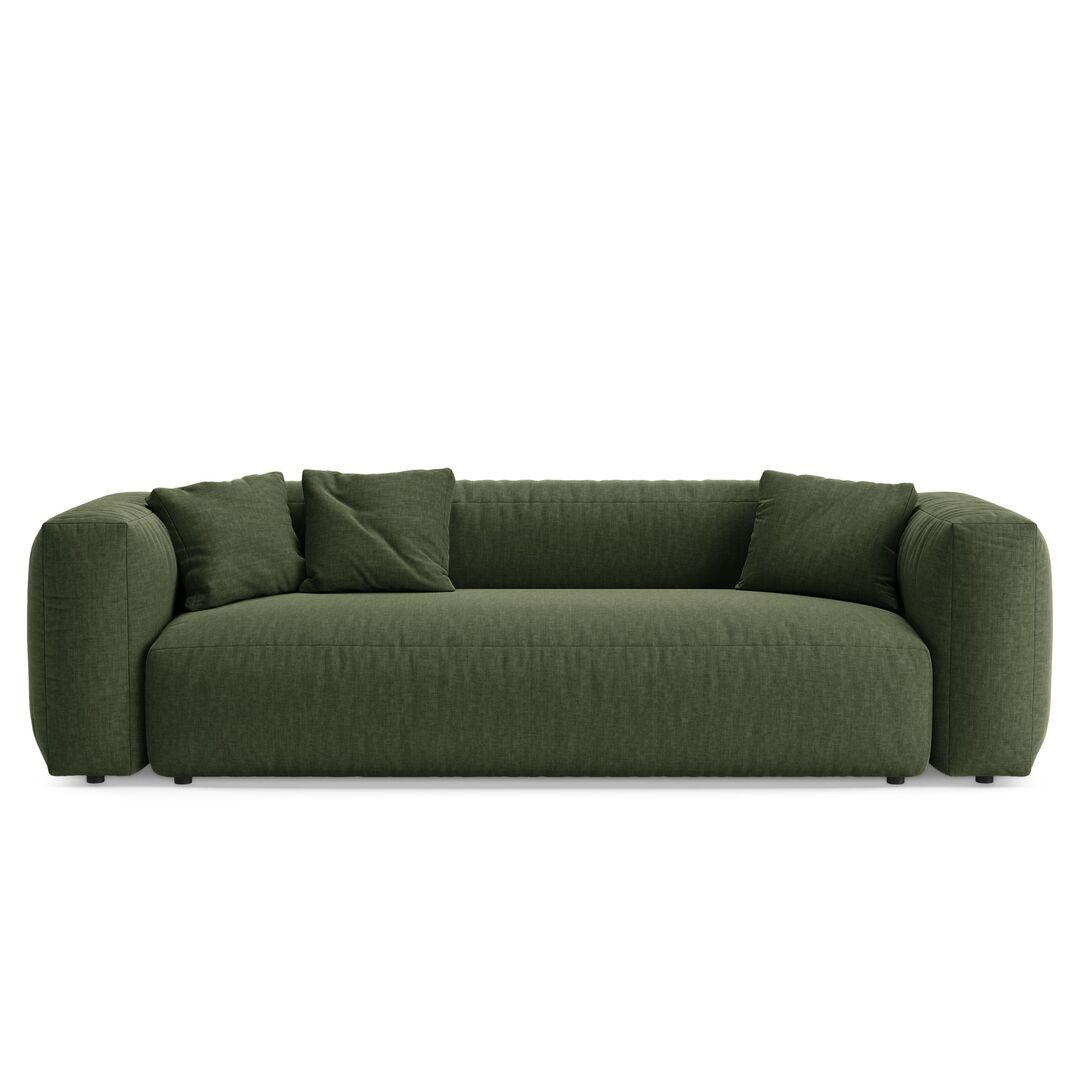 Micadoni MICADONI MARTINA Schlafsofa Boston - Green