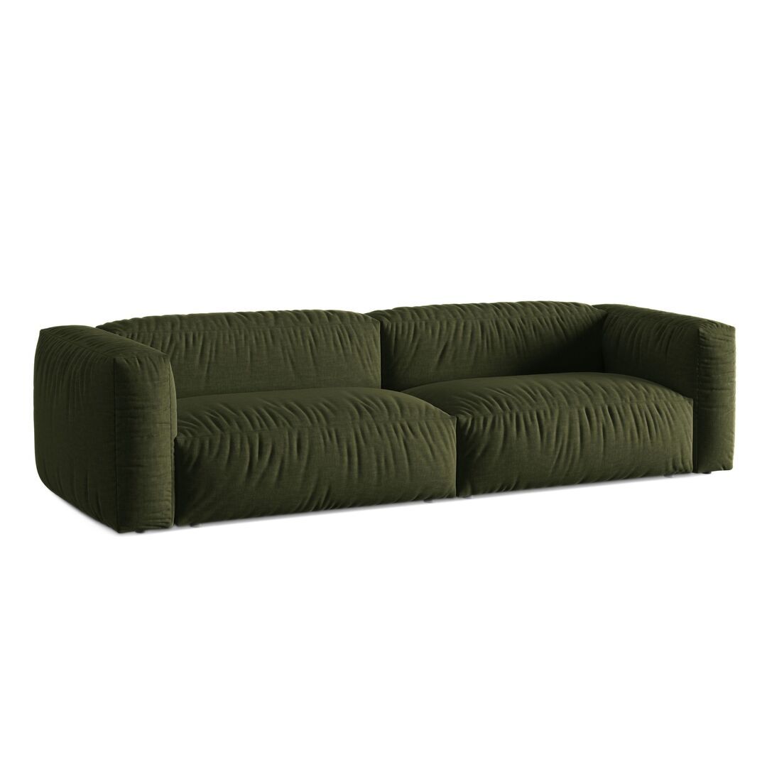Micadoni MICADONI MARTINA 4 Sitzer Sofa Boston - Green
