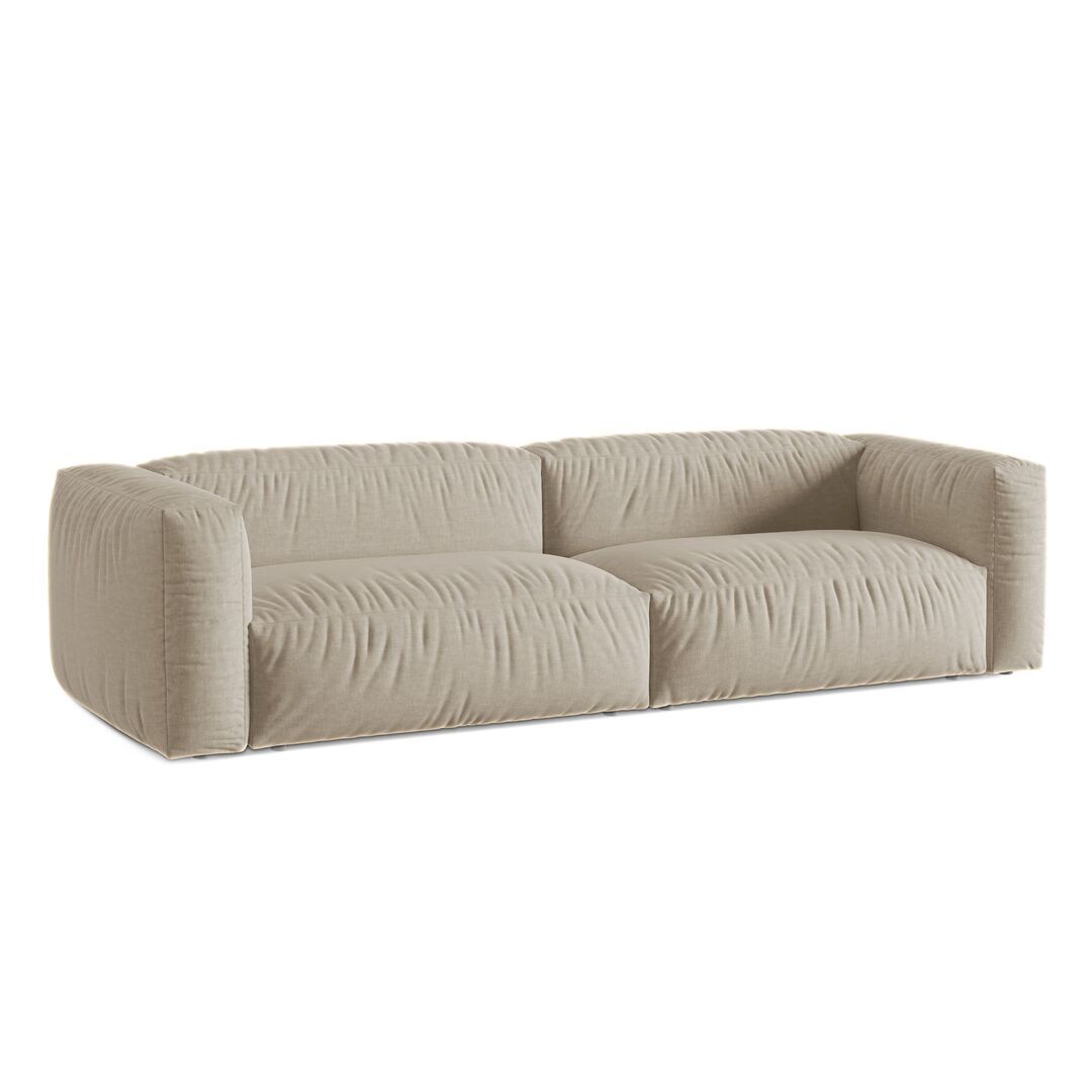Micadoni MICADONI MARTINA 4 Sitzer Sofa Boston - Light Beige