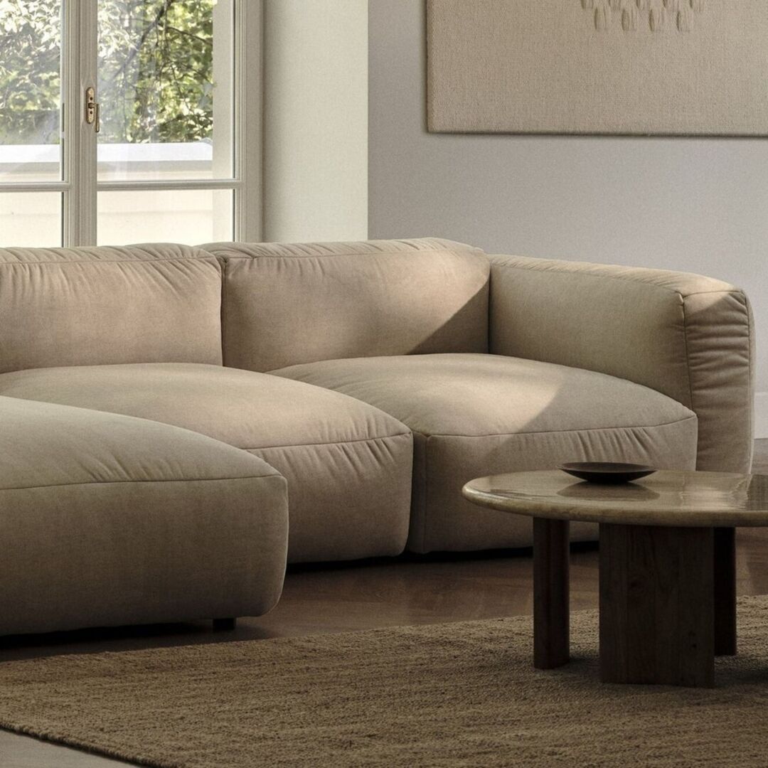 Micadoni MICADONI MARTINA 4 Sitzer Sofa