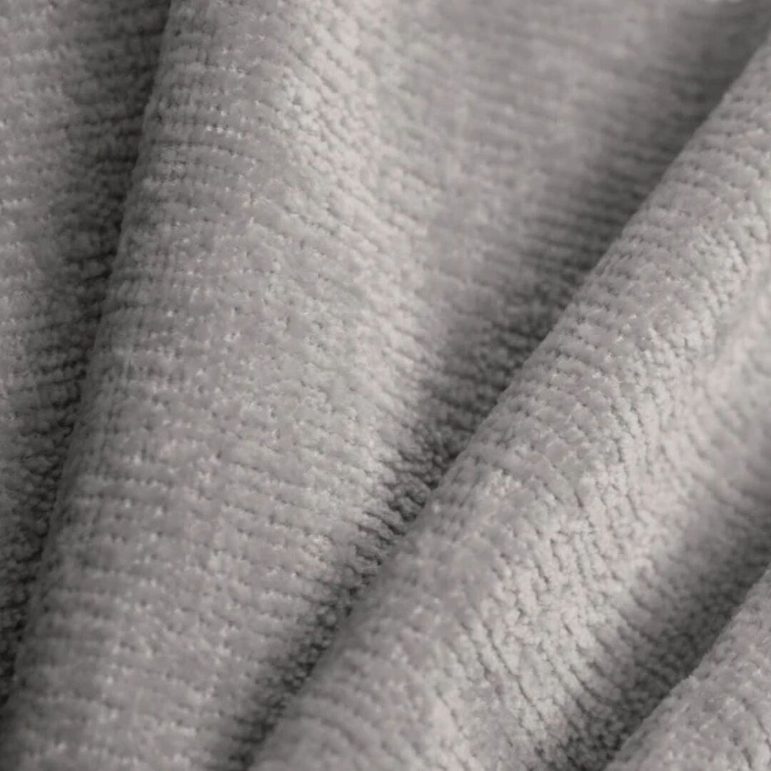Chenille Perfect Harmony - Light Grey