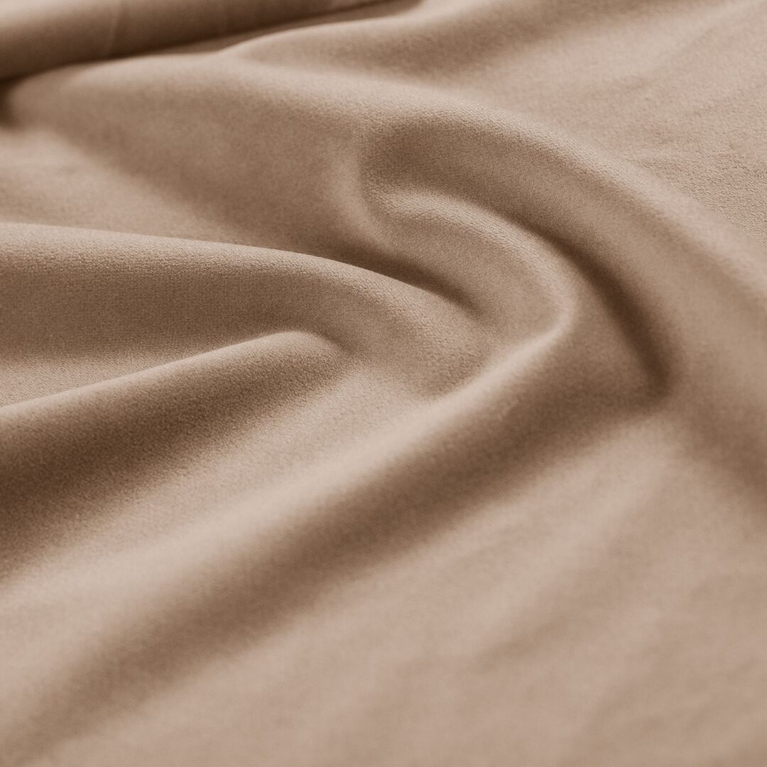  Velvet Knit - Almond Beige