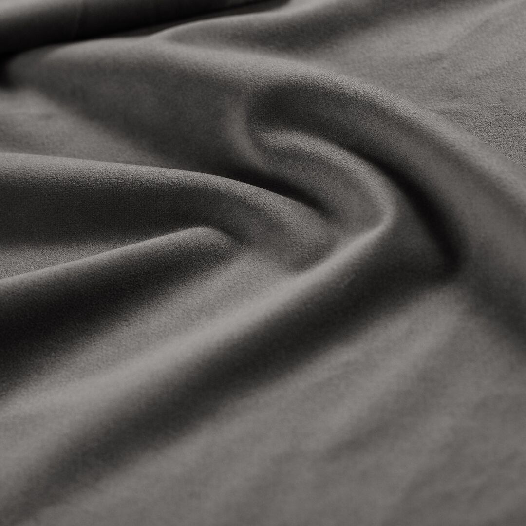 Velvet Knit - Dark Grey