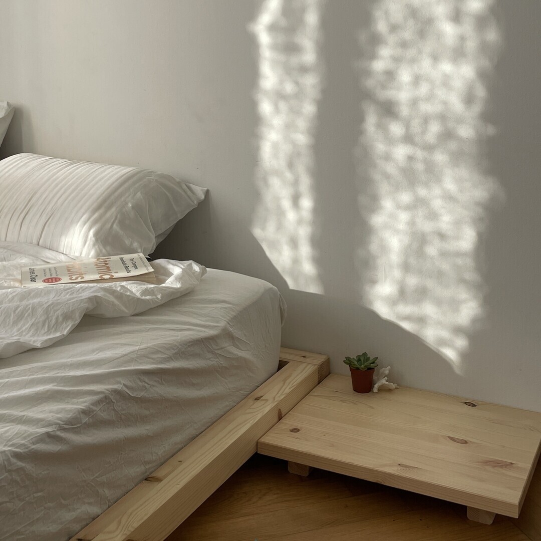 Karup Design Dock Bed Klar lackiert 101