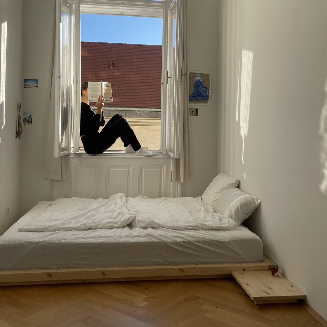Karup Design Dock Bed Klar lackiert 101
