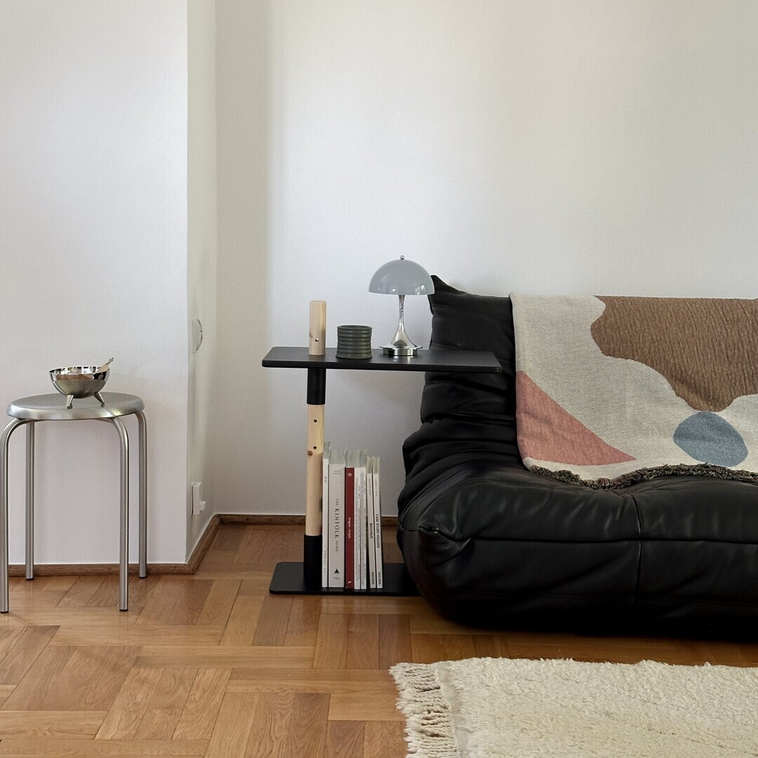 Karup Design Adjust Klar lackiert 101