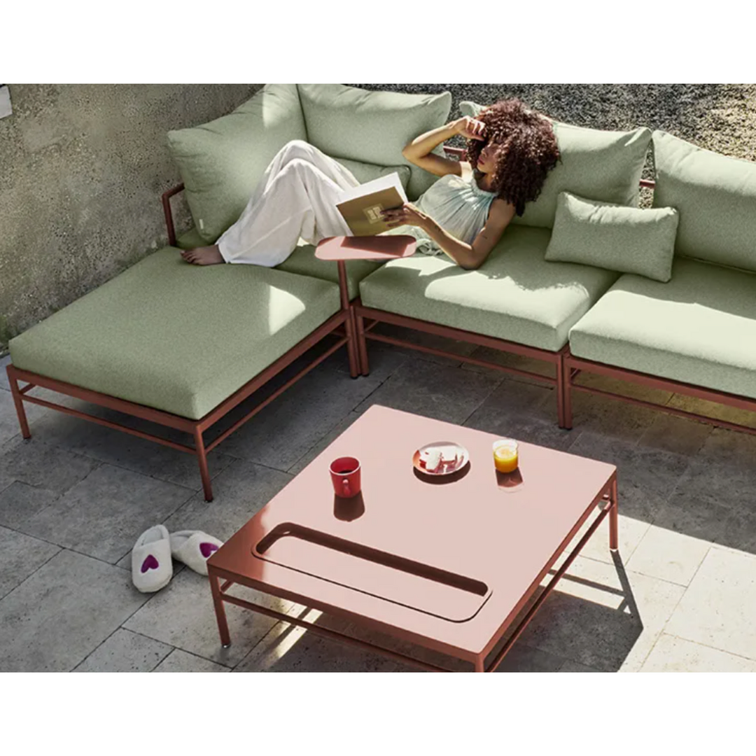 Fermob Drehbares Tablett Rivage von Fermob  Acapulcoblau 21