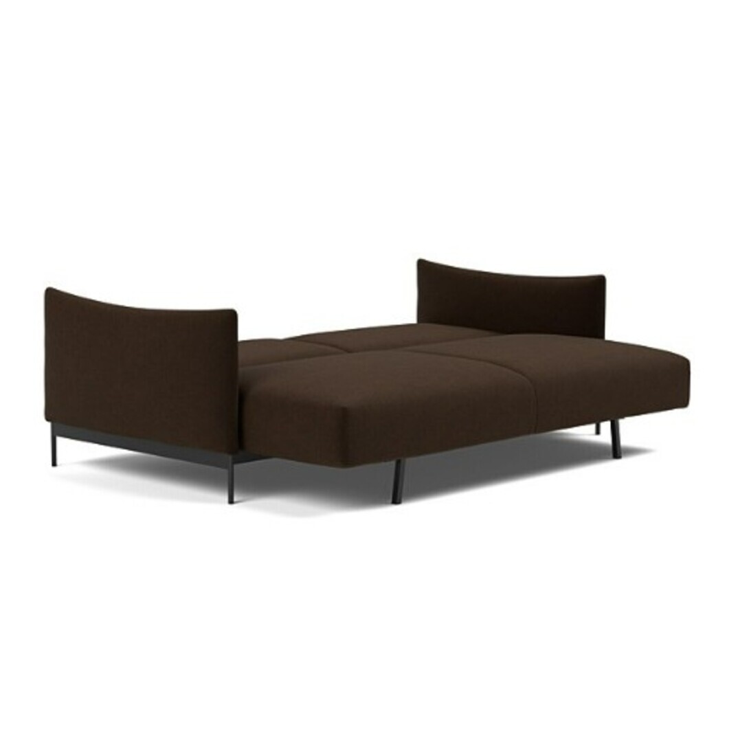 Innovation Living Malloy Sofa Bed 358 Taura Chocco