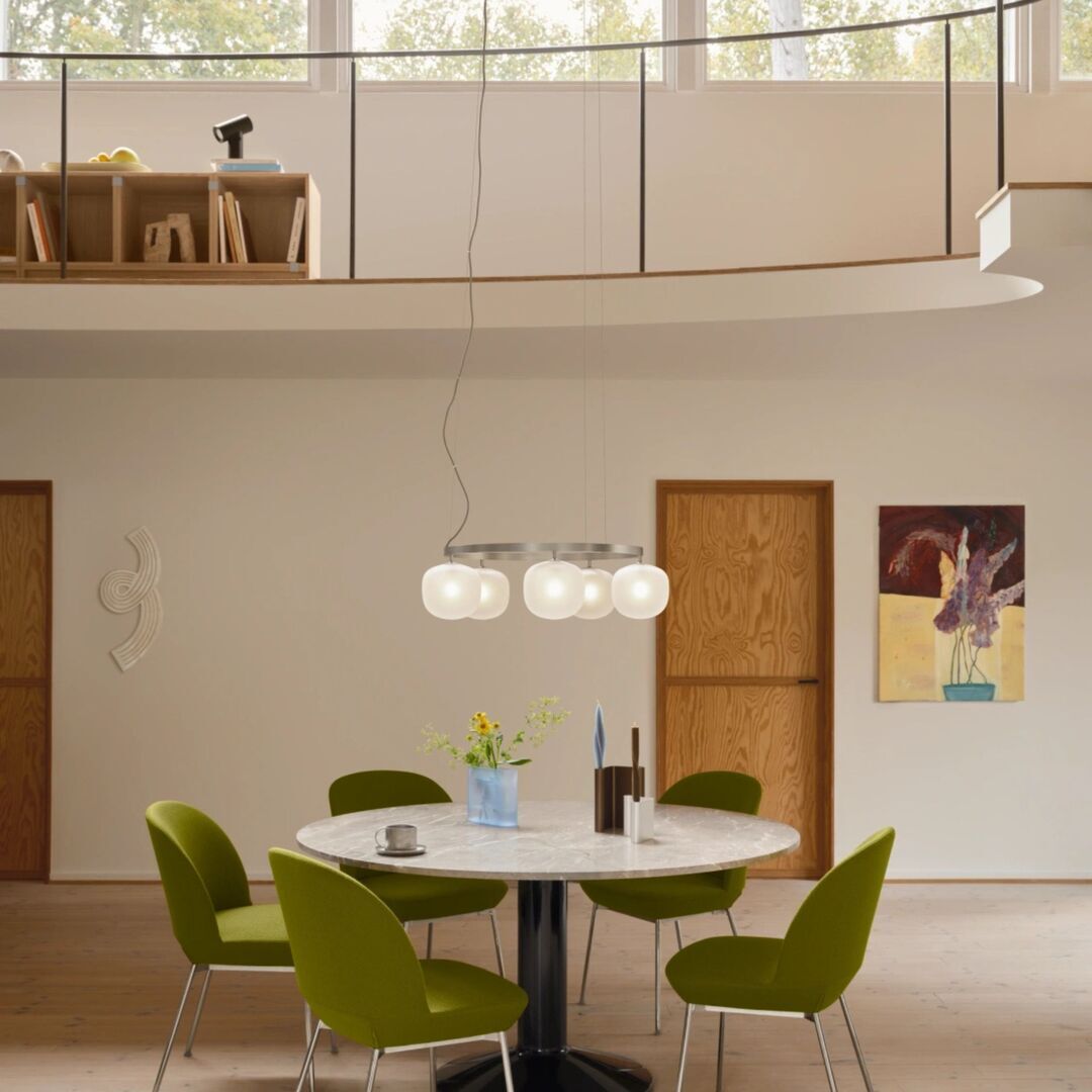 Muuto Kronleuchter Rime von Muuto White