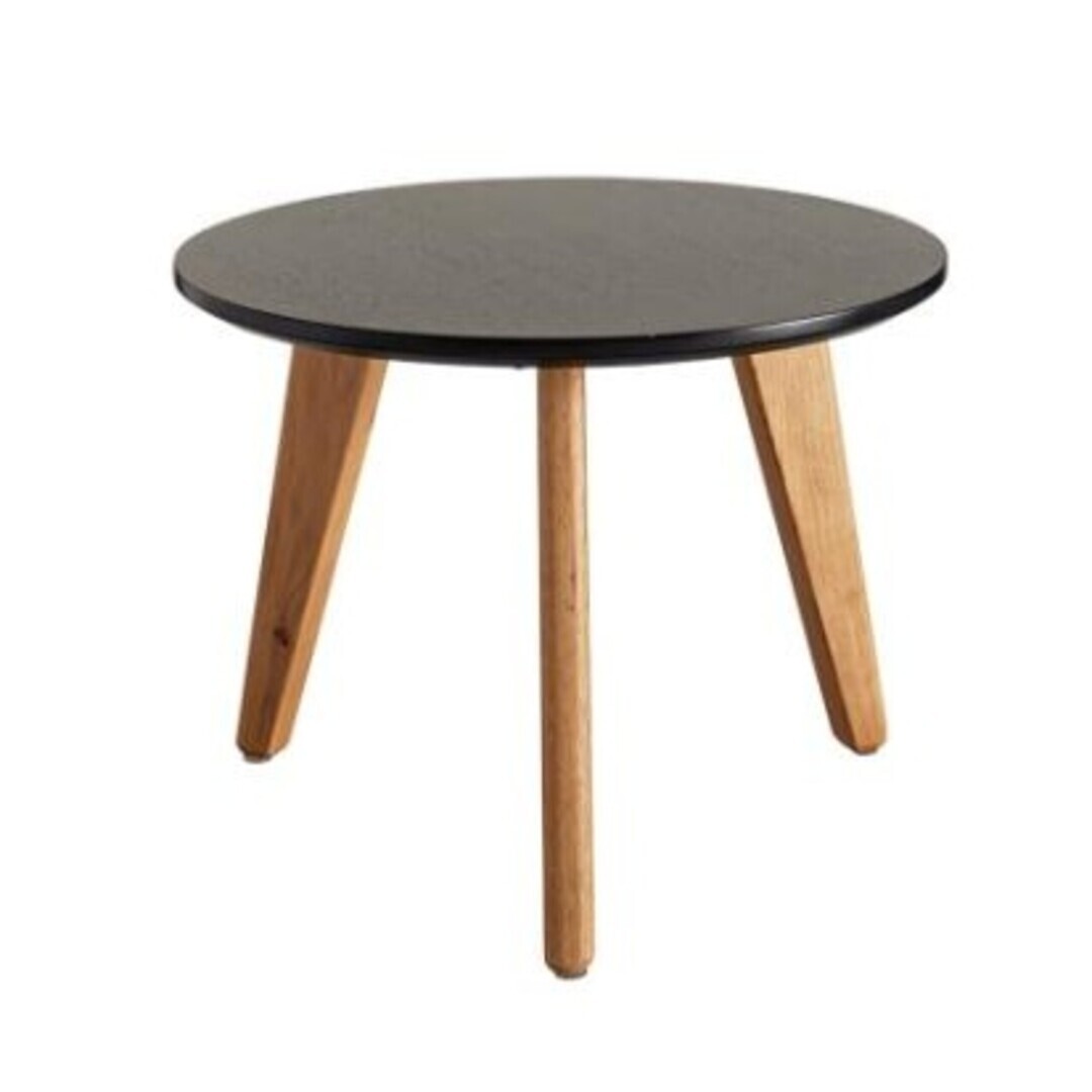 Innovation Living Nordic Schwarze Eiche / Eiche, H: 32.5 cm / Ø: 45 cm