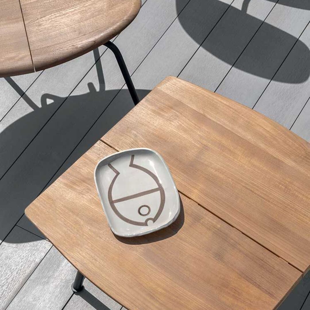 Ethimo Agave Table basse carrée