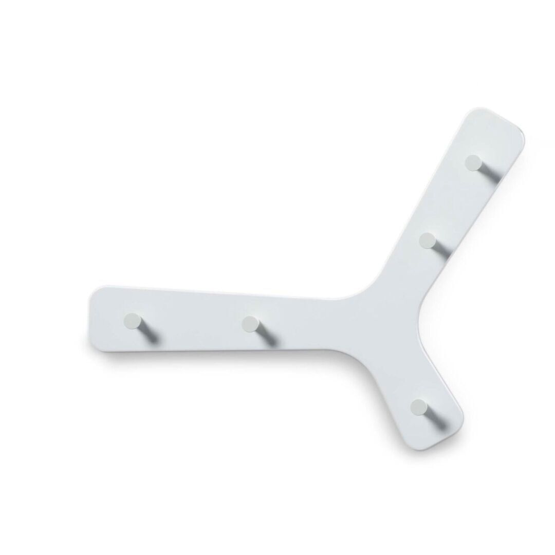 Cascando Cascando Branch Wandgarderobe Verkehrsweiss