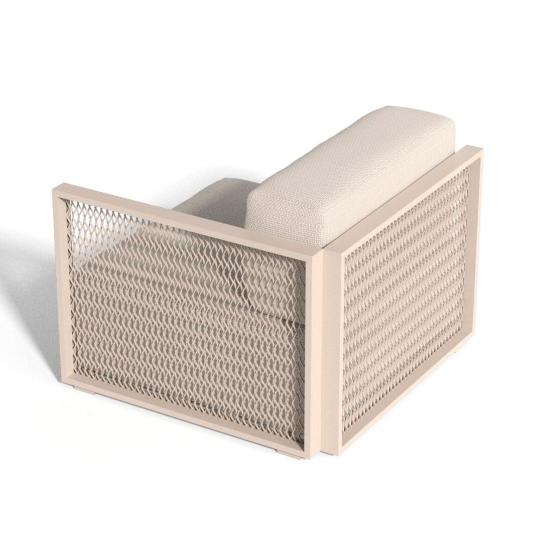 Vondom Vondom The Factory Left Armrest Section - Sofamodul Cream